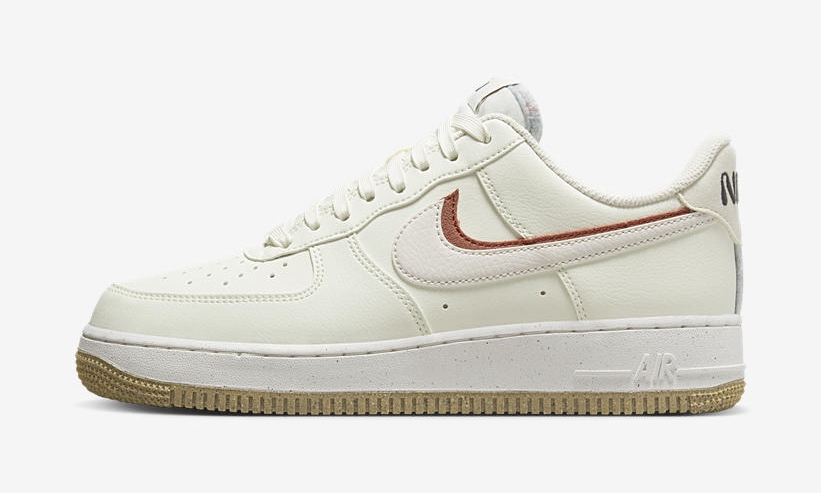 2022年 発売予定！ナイキ エア フォース 1 ロー “82/セイル/ラスト” (NIKE AIR FORCE 1 LOW “82/Sail/Rust”) [DX6065-101]