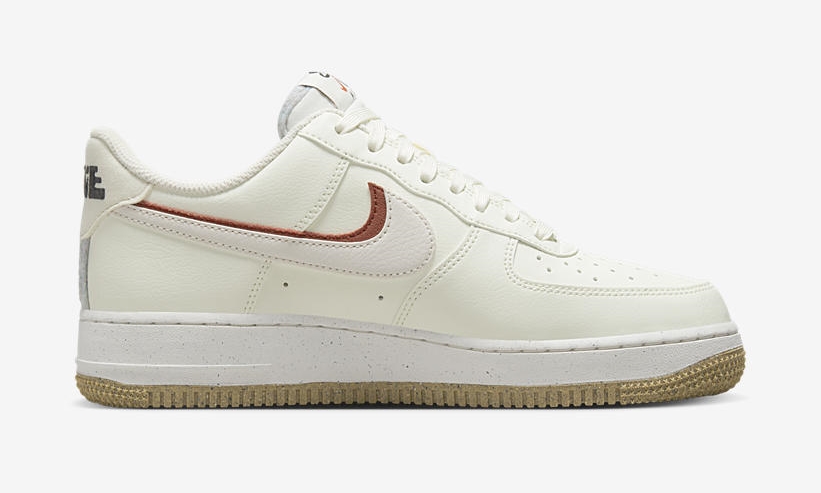 2022年 発売予定！ナイキ エア フォース 1 ロー “82/セイル/ラスト” (NIKE AIR FORCE 1 LOW “82/Sail/Rust”) [DX6065-101]