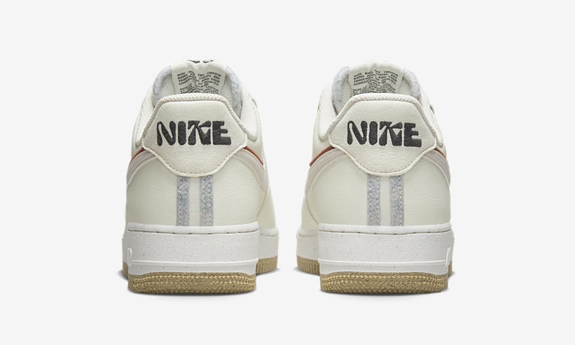 2022年 発売予定！ナイキ エア フォース 1 ロー “82/セイル/ラスト” (NIKE AIR FORCE 1 LOW “82/Sail/Rust”) [DX6065-101]