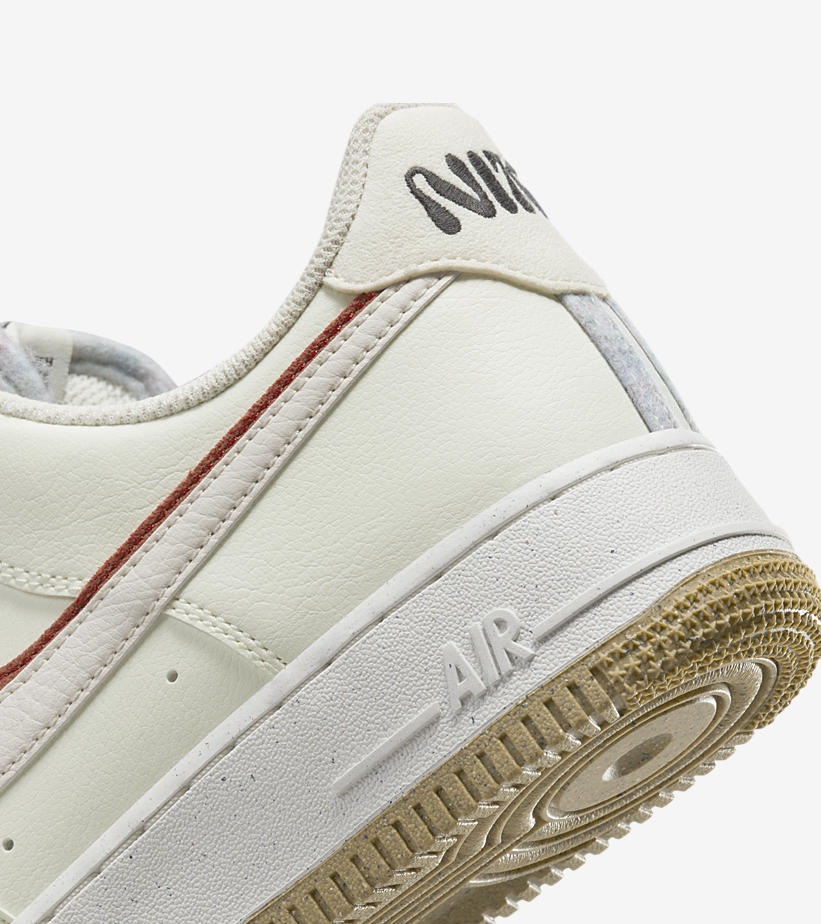 2022年 発売予定！ナイキ エア フォース 1 ロー “82/セイル/ラスト” (NIKE AIR FORCE 1 LOW “82/Sail/Rust”) [DX6065-101]