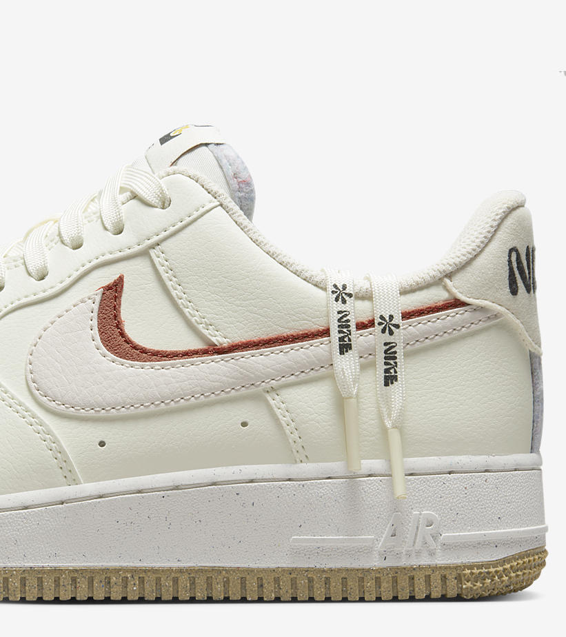 2022年 発売予定！ナイキ エア フォース 1 ロー “82/セイル/ラスト” (NIKE AIR FORCE 1 LOW “82/Sail/Rust”) [DX6065-101]