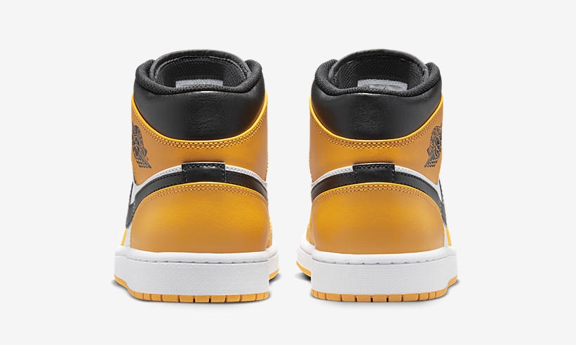 【国内 8/20 発売】ナイキ エア ジョーダン 1 ミッド “イエロートゥ” (NIKE AIR JORDAN 1 MID “Yellow Toe”) [554724-701/554725-701]