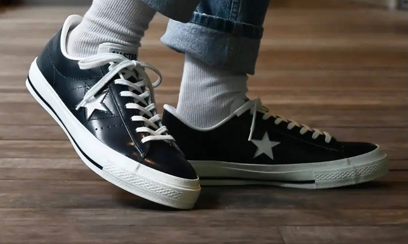 5/27 発売！国産ワンスターのカラーアレンジモデル CONVERSE ONE STAR J “Midnight Blue” (コンバース ワンスター J “ミッドナイトブルー”)