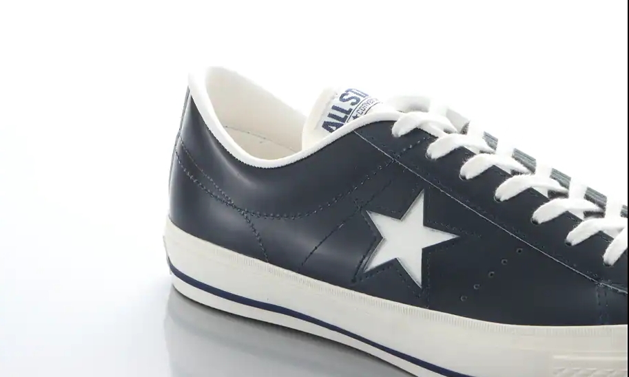 5/27 発売！国産ワンスターのカラーアレンジモデル CONVERSE ONE STAR J “Midnight Blue” (コンバース ワンスター J “ミッドナイトブルー”)