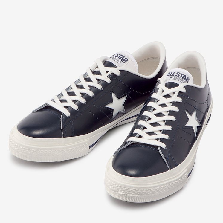 5/27 発売！国産ワンスターのカラーアレンジモデル CONVERSE ONE STAR J “Midnight Blue” (コンバース ワンスター J “ミッドナイトブルー”)