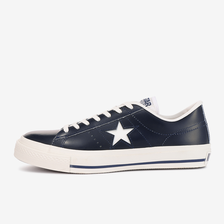 5/27 発売！国産ワンスターのカラーアレンジモデル CONVERSE ONE STAR J “Midnight Blue” (コンバース ワンスター J “ミッドナイトブルー”)