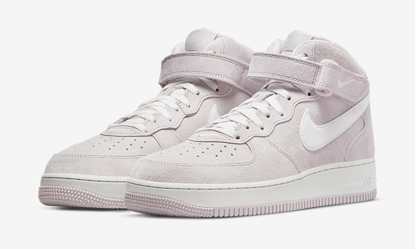 【国内 6/9 発売】ナイキ エア フォース 1 07 ミッド QS "ヴェニス/サミットホワイト" (NIKE AIR FORCE 1 07 MID QS "Venice/Summit White") [DM0107-500]