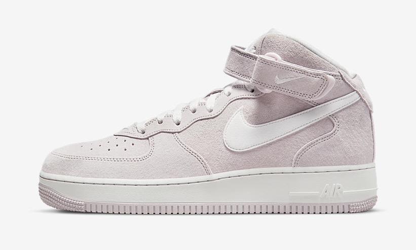 【国内 6/9 発売】ナイキ エア フォース 1 07 ミッド QS “ヴェニス/サミットホワイト” (NIKE AIR FORCE 1 07 MID QS “Venice/Summit White”) [DM0107-500]