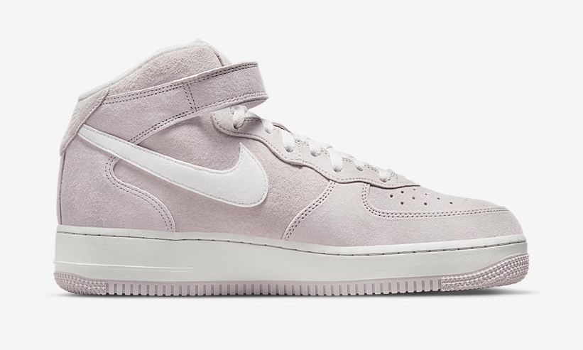 【国内 6/9 発売】ナイキ エア フォース 1 07 ミッド QS “ヴェニス/サミットホワイト” (NIKE AIR FORCE 1 07 MID QS “Venice/Summit White”) [DM0107-500]