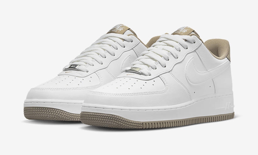 2022年 発売予定！ナイキ エア フォース 1 ロー “ホワイト/トープ” (NIKE AIR FORCE 1 LOW “White/Taupe”) [DR9867-100]