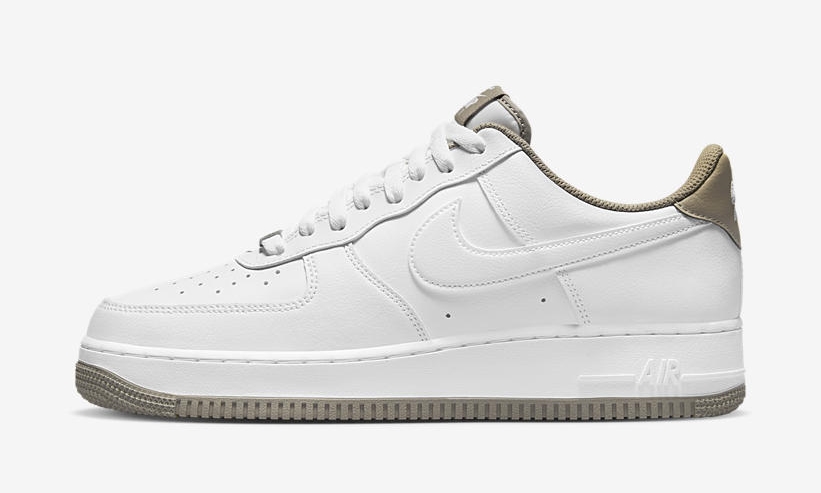 2022年 発売予定！ナイキ エア フォース 1 ロー “ホワイト/トープ” (NIKE AIR FORCE 1 LOW “White/Taupe”) [DR9867-100]