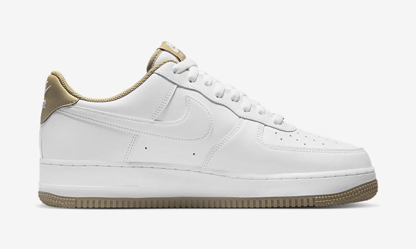 2022年 発売予定！ナイキ エア フォース 1 ロー “ホワイト/トープ” (NIKE AIR FORCE 1 LOW “White/Taupe”) [DR9867-100]