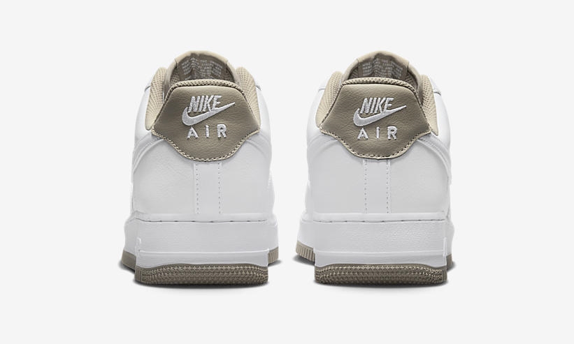 2022年 発売予定！ナイキ エア フォース 1 ロー “ホワイト/トープ” (NIKE AIR FORCE 1 LOW “White/Taupe”) [DR9867-100]