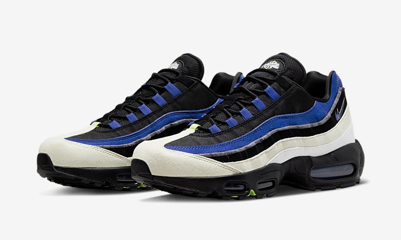 2022年 発売予定！ナイキ エア マックス 95 “ネクスト ネイチャー/ブラック/ロイヤル” (NIKE AIR MAX 95 “Next Nature/Black/Royal”) [DQ0268-001]