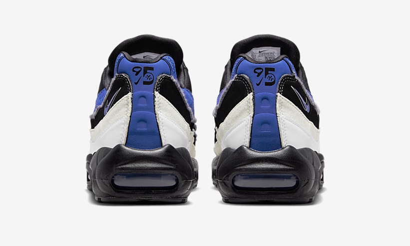 2022年 発売予定！ナイキ エア マックス 95 “ネクスト ネイチャー/ブラック/ロイヤル” (NIKE AIR MAX 95 “Next Nature/Black/Royal”) [DQ0268-001]