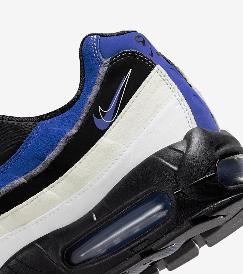 2022年 発売予定！ナイキ エア マックス 95 “ネクスト ネイチャー/ブラック/ロイヤル” (NIKE AIR MAX 95 “Next Nature/Black/Royal”) [DQ0268-001]