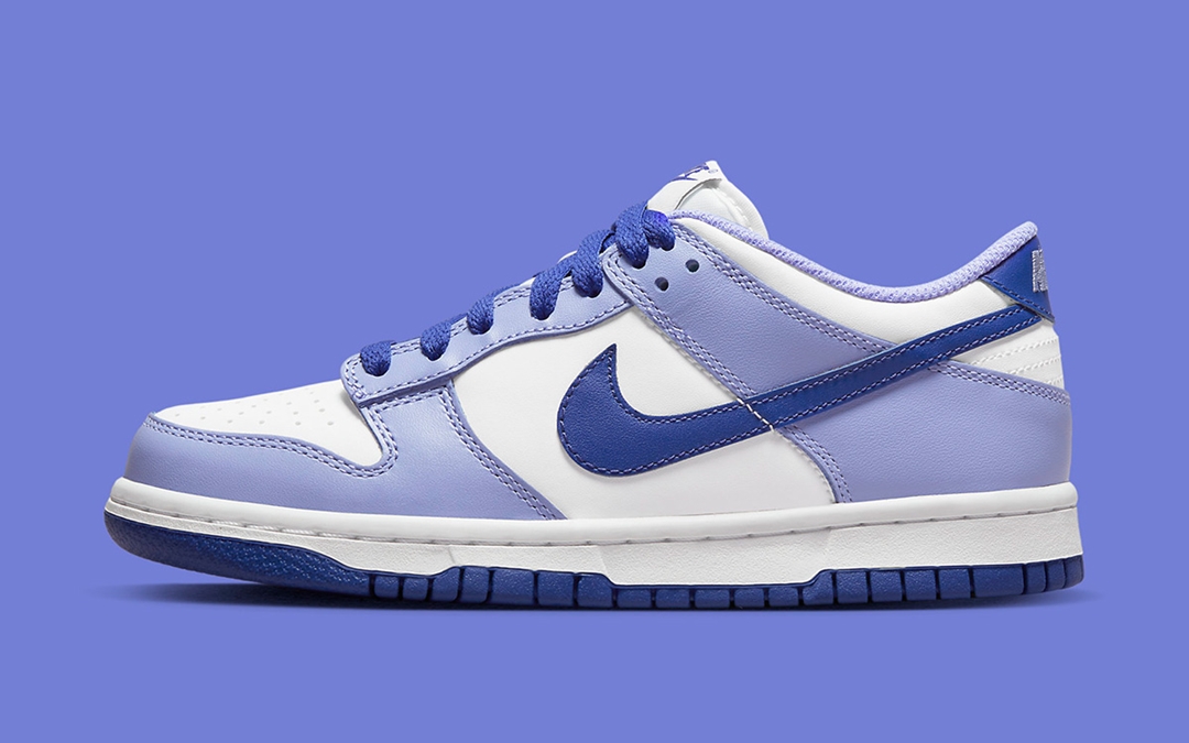 2022年 発売予定！ナイキ GS ダンク ロー “ブルーベリー” (NIKE GS DUNK LOW “Blueberry”) [DZ4456-100]