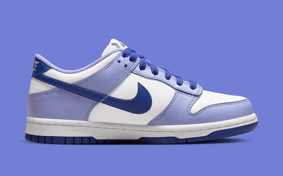 2022年 発売予定！ナイキ GS ダンク ロー “ブルーベリー” (NIKE GS DUNK LOW “Blueberry”) [DZ4456-100]