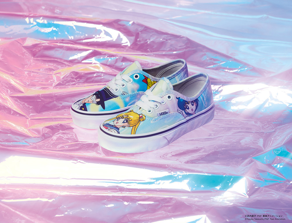 美少女戦士セーラームーン × VANS コラボが「愛と友情」をテーマに6/17 発売 (バンズ Pretty Guardian Sailor Moon)