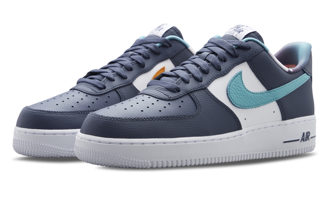 2022年 発売予定！ナイキ エア フォース 1 07 ロー EMB ”エンベデッド/サンダーブルー” (NIKE AIR FORCE 1 07 LOW EMB “Embedded/Thunder Blue”) [DM0109-400]