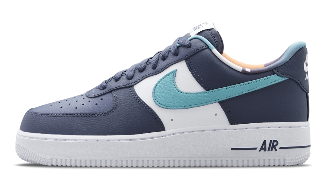 2022年 発売予定！ナイキ エア フォース 1 07 ロー EMB ”エンベデッド/サンダーブルー” (NIKE AIR FORCE 1 07 LOW EMB “Embedded/Thunder Blue”) [DM0109-400]