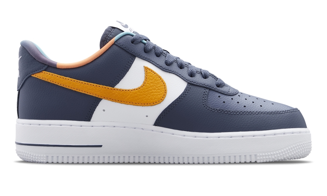 2022年 発売予定！ナイキ エア フォース 1 07 ロー EMB ”エンベデッド/サンダーブルー” (NIKE AIR FORCE 1 07 LOW EMB “Embedded/Thunder Blue”) [DM0109-400]