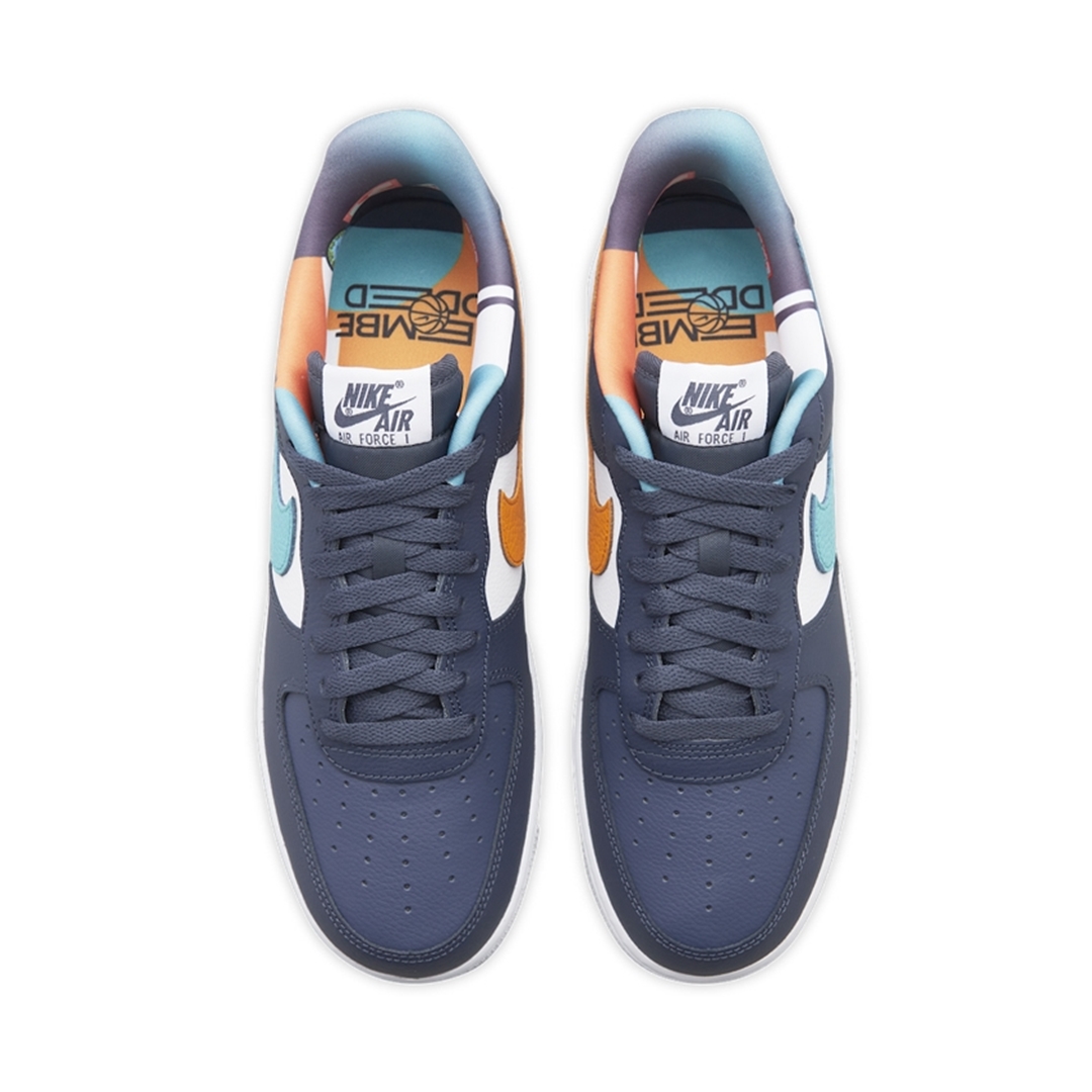 2022年 発売予定！ナイキ エア フォース 1 07 ロー EMB ”エンベデッド/サンダーブルー” (NIKE AIR FORCE 1 07 LOW EMB “Embedded/Thunder Blue”) [DM0109-400]