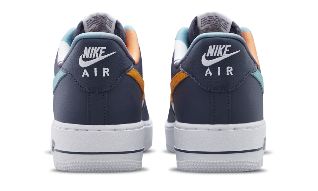 2022年 発売予定！ナイキ エア フォース 1 07 ロー EMB ”エンベデッド/サンダーブルー” (NIKE AIR FORCE 1 07 LOW EMB “Embedded/Thunder Blue”) [DM0109-400]