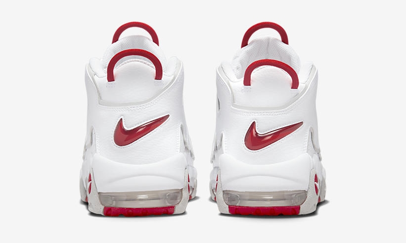 2022年 発売予定！ナイキ エア モア アップテンポ “ホワイト/グレー/レッド” (NIKE AIR MORE UPTEMPO “White/Grey/Red”) [DX8965-100]