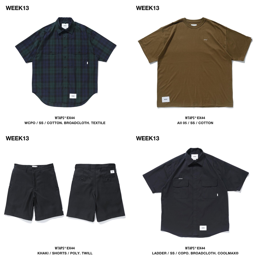 WTAPS 2022 S/S WEEK 13 が展開 (ダブルタップス 2022年 春夏)