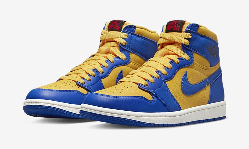 【国内 2/17 発売】ナイキ ウィメンズ エア ジョーダン 1 ハイ OG “リバースレイニー” (NIKE WMNS AIR JORDAN 1 HIGH OG “Reverse Laney”) [FD2596-700]