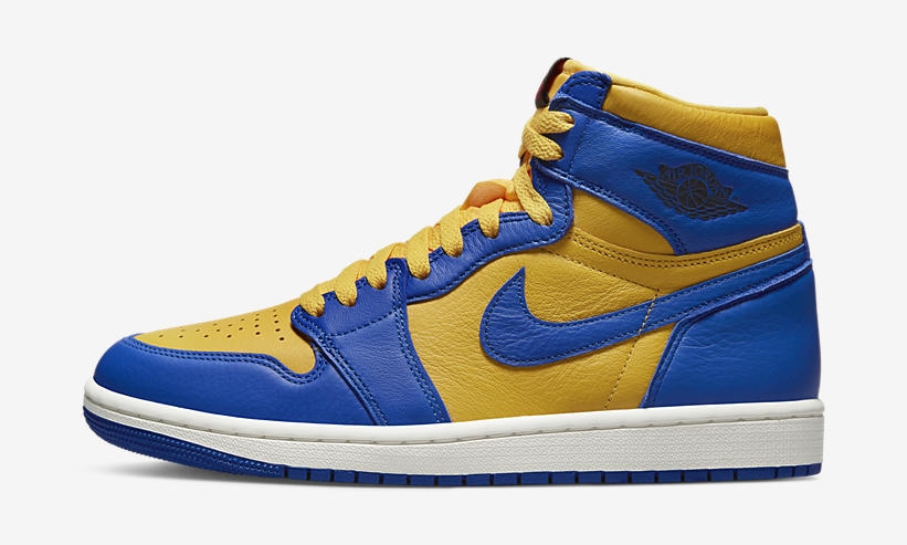 【国内 2/17 発売】ナイキ ウィメンズ エア ジョーダン 1 ハイ OG “リバースレイニー” (NIKE WMNS AIR JORDAN 1 HIGH OG “Reverse Laney”) [FD2596-700]