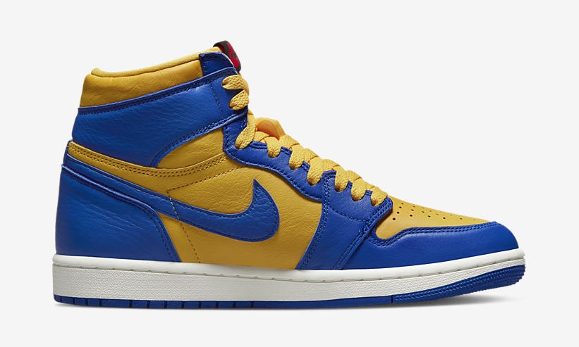 【国内 2/17 発売】ナイキ ウィメンズ エア ジョーダン 1 ハイ OG “リバースレイニー” (NIKE WMNS AIR JORDAN 1 HIGH OG “Reverse Laney”) [FD2596-700]