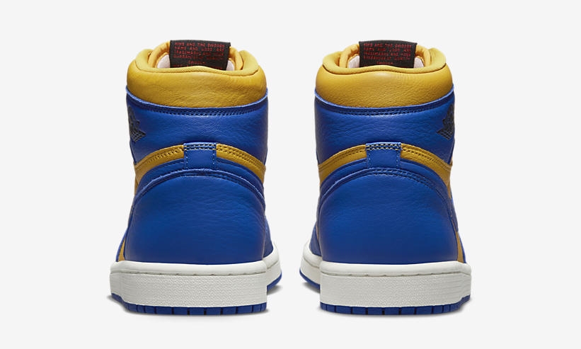 【国内 2/17 発売】ナイキ ウィメンズ エア ジョーダン 1 ハイ OG “リバースレイニー” (NIKE WMNS AIR JORDAN 1 HIGH OG “Reverse Laney”) [FD2596-700]