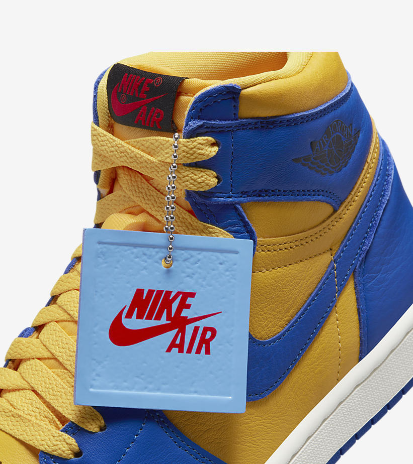 【国内 2/17 発売】ナイキ ウィメンズ エア ジョーダン 1 ハイ OG “リバースレイニー” (NIKE WMNS AIR JORDAN 1 HIGH OG “Reverse Laney”) [FD2596-700]