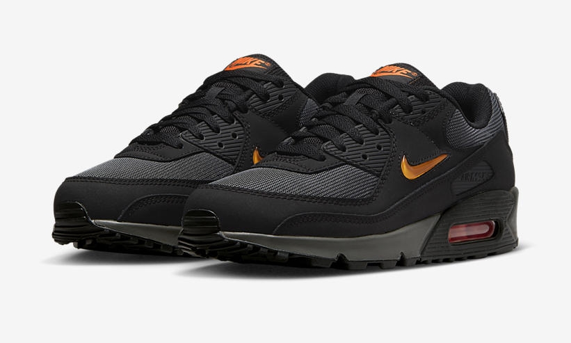 2022年 発売予定！ナイキ エア マックス 90 ジュエル “ブラック/オレンジ” (NIKE AIR MAX 90 JEWEL “Black/Orange”) [DX2656-001]