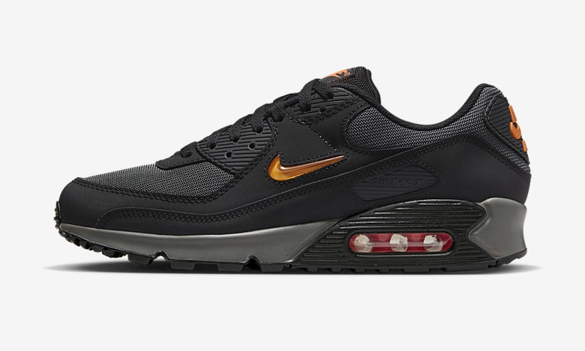 2022年 発売予定！ナイキ エア マックス 90 ジュエル “ブラック/オレンジ” (NIKE AIR MAX 90 JEWEL “Black/Orange”) [DX2656-001]