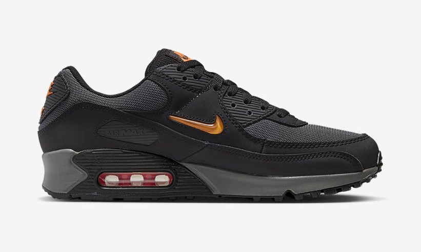 2022年 発売予定！ナイキ エア マックス 90 ジュエル “ブラック/オレンジ” (NIKE AIR MAX 90 JEWEL “Black/Orange”) [DX2656-001]