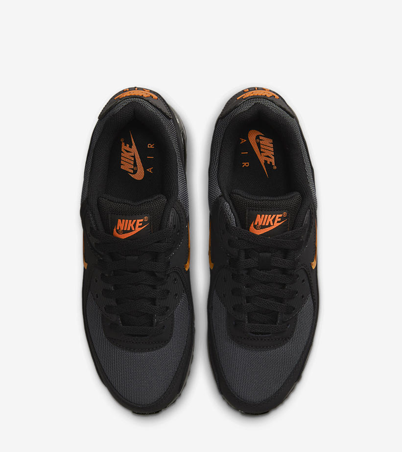 2022年 発売予定！ナイキ エア マックス 90 ジュエル “ブラック/オレンジ” (NIKE AIR MAX 90 JEWEL “Black/Orange”) [DX2656-001]