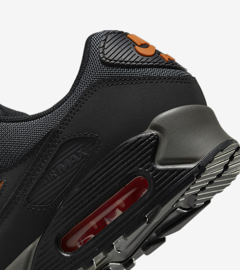 2022年 発売予定！ナイキ エア マックス 90 ジュエル “ブラック/オレンジ” (NIKE AIR MAX 90 JEWEL “Black/Orange”) [DX2656-001]