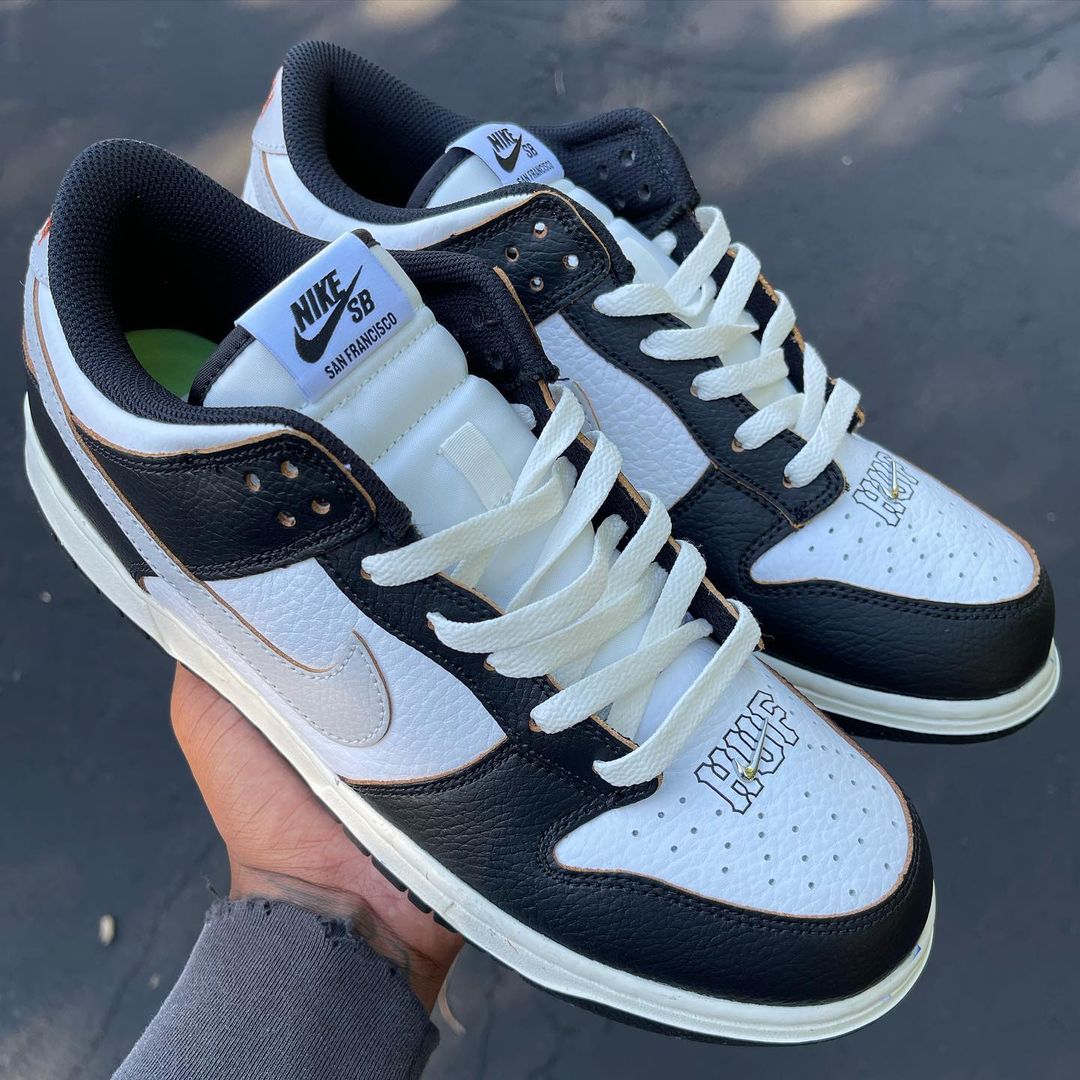 【国内 12/12 発売】HUF x NIKE SB DUNK LOW (ハフ ナイキ SB ダンク ロー) [FD8775-001/FD8775-100]