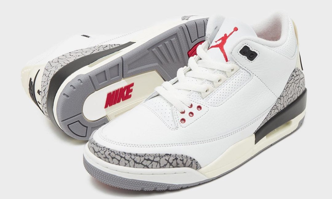 【国内 5/9 発売】ナイキ エア ジョーダン 3 “ホワイトセメント リイマジンド” (NIKE AIR JORDAN 3 “White Cement Reimagined”) [DN3707-100]