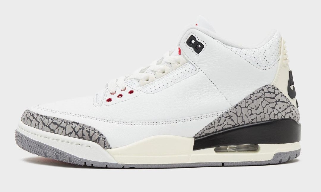 【国内 5/9 発売】ナイキ エア ジョーダン 3 “ホワイトセメント リイマジンド” (NIKE AIR JORDAN 3 “White Cement Reimagined”) [DN3707-100]