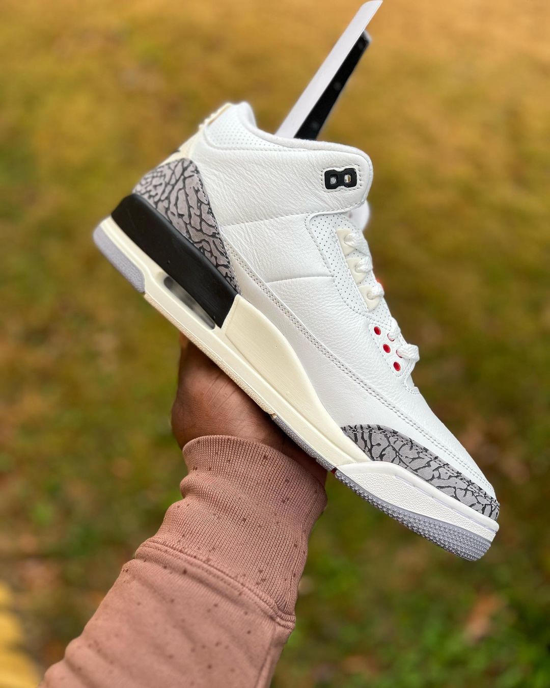 【国内 5/9 発売】ナイキ エア ジョーダン 3 “ホワイトセメント リイマジンド” (NIKE AIR JORDAN 3 “White Cement Reimagined”) [DN3707-100]