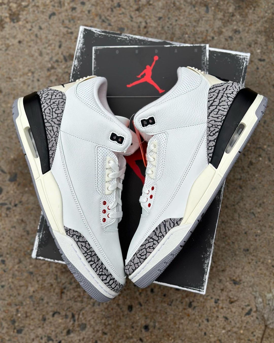 【国内 5/9 発売】ナイキ エア ジョーダン 3 “ホワイトセメント リイマジンド” (NIKE AIR JORDAN 3 “White Cement Reimagined”) [DN3707-100]