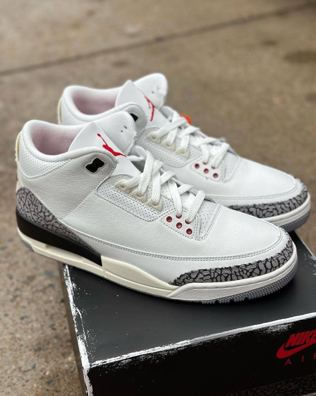 【国内 5/9 発売】ナイキ エア ジョーダン 3 “ホワイトセメント リイマジンド” (NIKE AIR JORDAN 3 “White Cement Reimagined”) [DN3707-100]