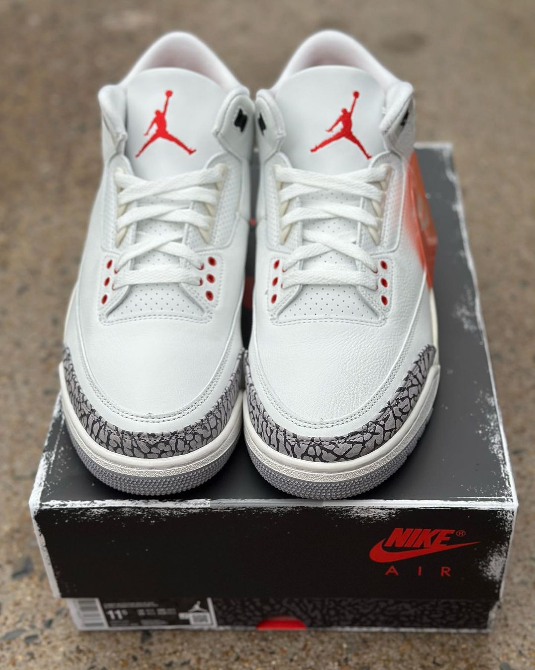 【国内 5/9 発売】ナイキ エア ジョーダン 3 “ホワイトセメント リイマジンド” (NIKE AIR JORDAN 3 “White Cement Reimagined”) [DN3707-100]