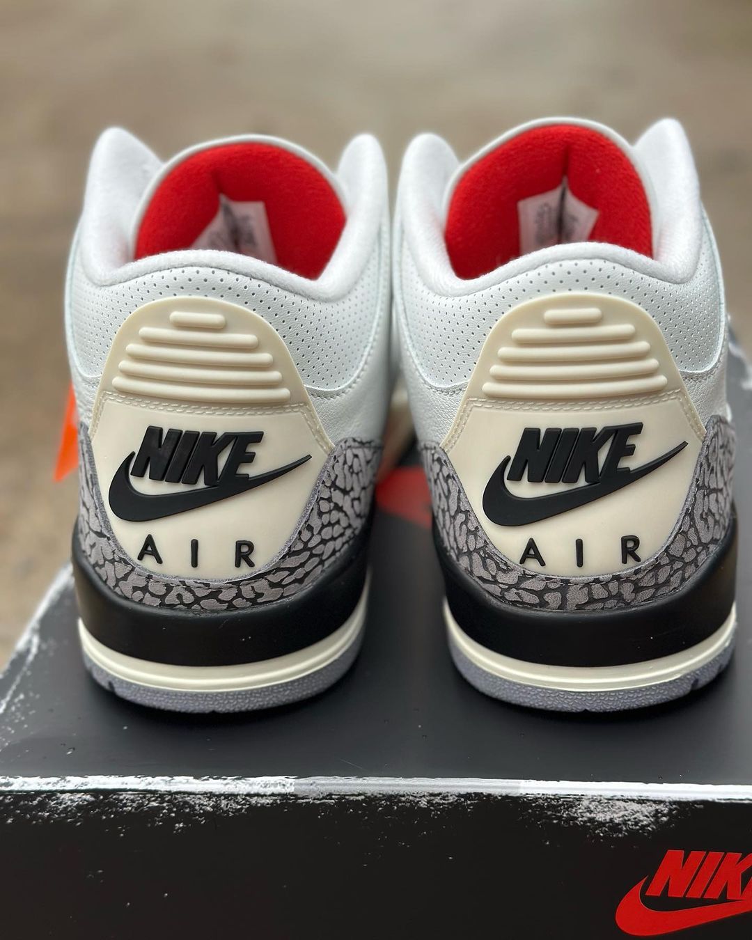 【国内 5/9 発売】ナイキ エア ジョーダン 3 “ホワイトセメント リイマジンド” (NIKE AIR JORDAN 3 “White Cement Reimagined”) [DN3707-100]