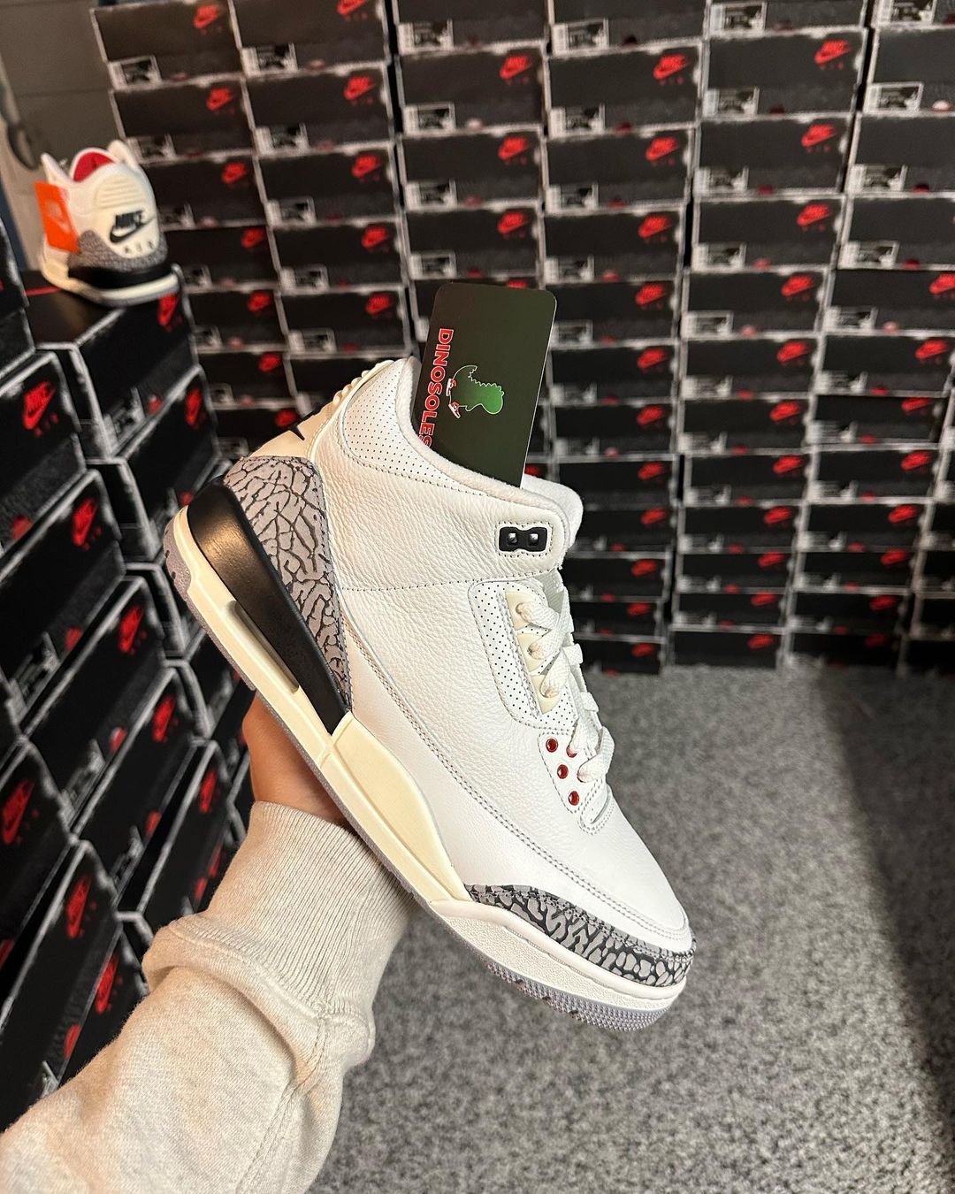 【国内 5/9 発売】ナイキ エア ジョーダン 3 “ホワイトセメント リイマジンド” (NIKE AIR JORDAN 3 “White Cement Reimagined”) [DN3707-100]