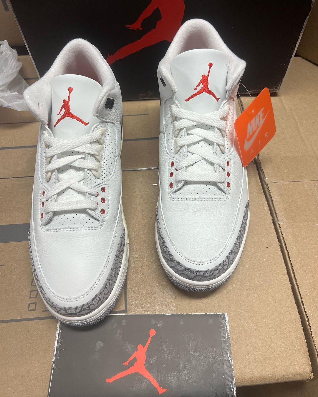 【国内 5/9 発売】ナイキ エア ジョーダン 3 “ホワイトセメント リイマジンド” (NIKE AIR JORDAN 3 “White Cement Reimagined”) [DN3707-100]